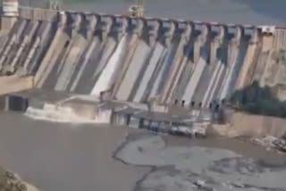 Chenab river water shortage