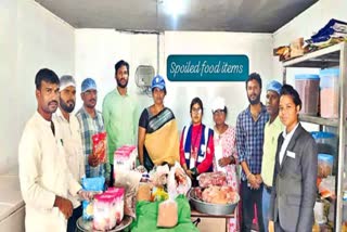 Food Inspection In warangal Hotels
