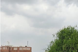 बाड़मेर में बदला मौसम का मिजाज