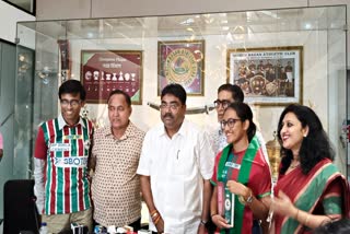 MOHUN BAGAN FELICITATES SAMPURNA