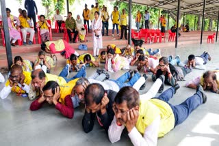 India-Pakistan Tensions civil defence mock drill in 20 places across Assam Ladakh Karnataka