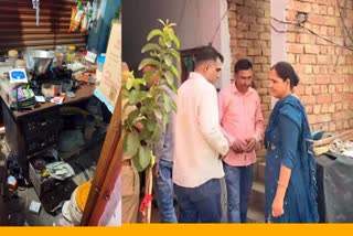 मां की गला घोंटकर निर्मम हत्या
