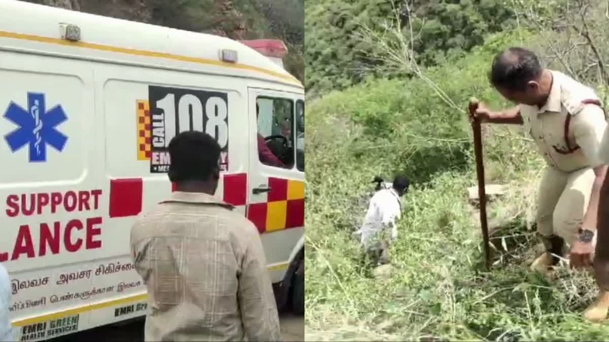 ROAD ACCIDENT  ACCIDENT  ബോഡിമെട്ട് അപകടം  കൊച്ചി ധനുഷ്കോടി ദേശീയപാത