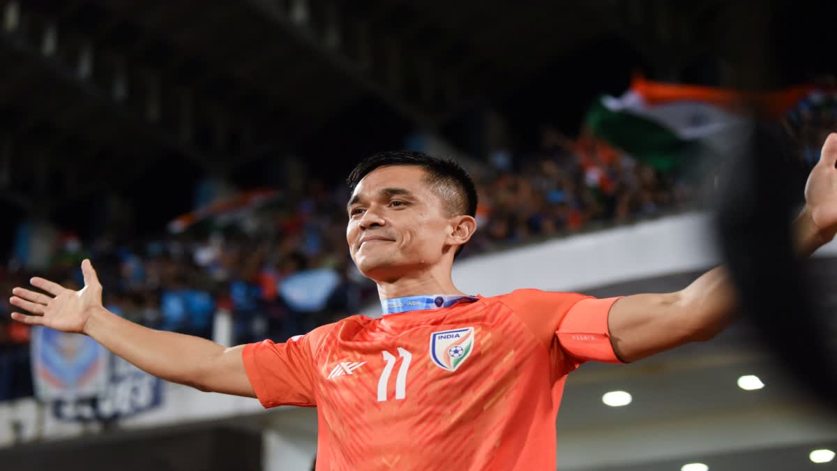 Sunil Chhetri