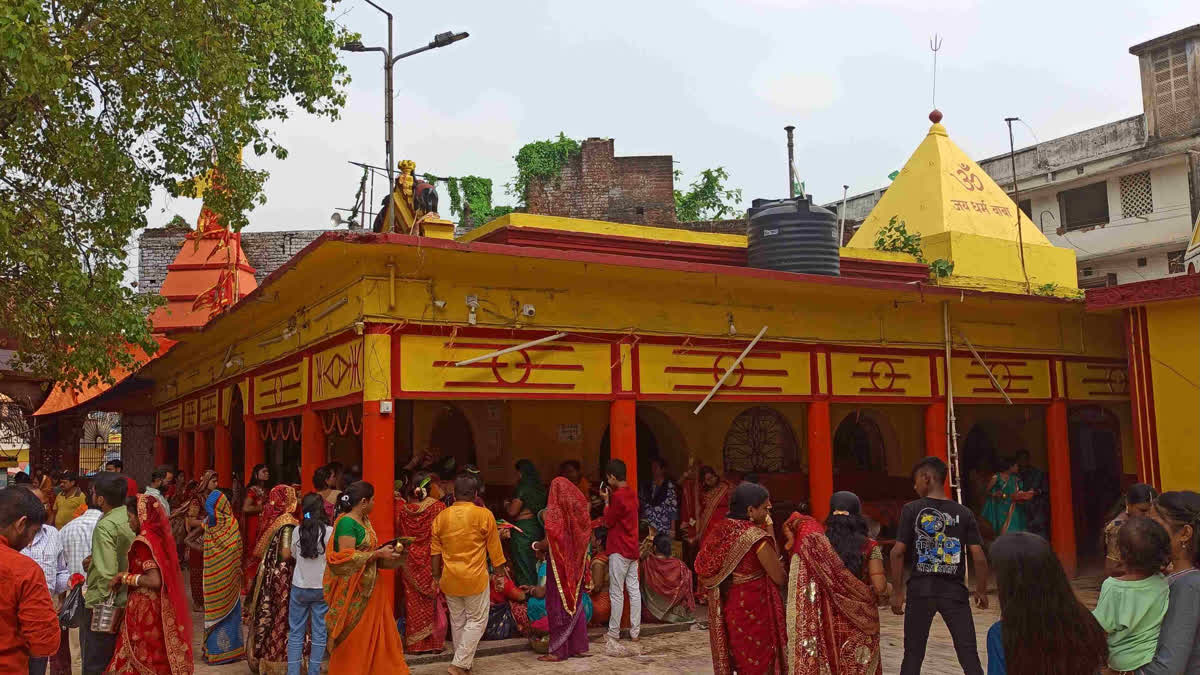 Vat Savitri Puja in Dumka