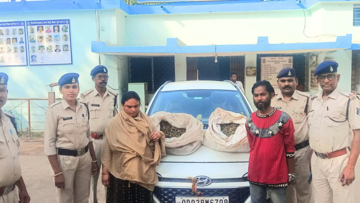 ILLEGAL DRUG TRADE BUSTED IN BHILAI