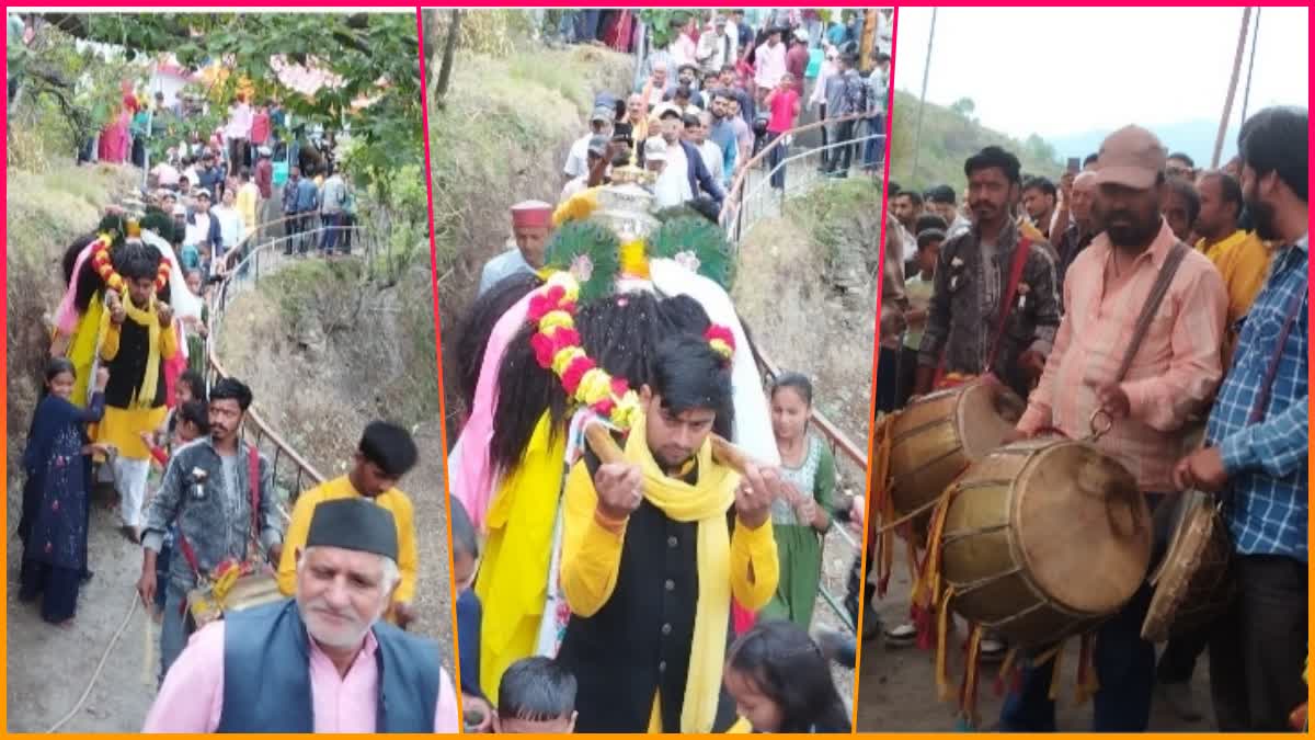 Kaguda Thaulu festival in Dhanaulti