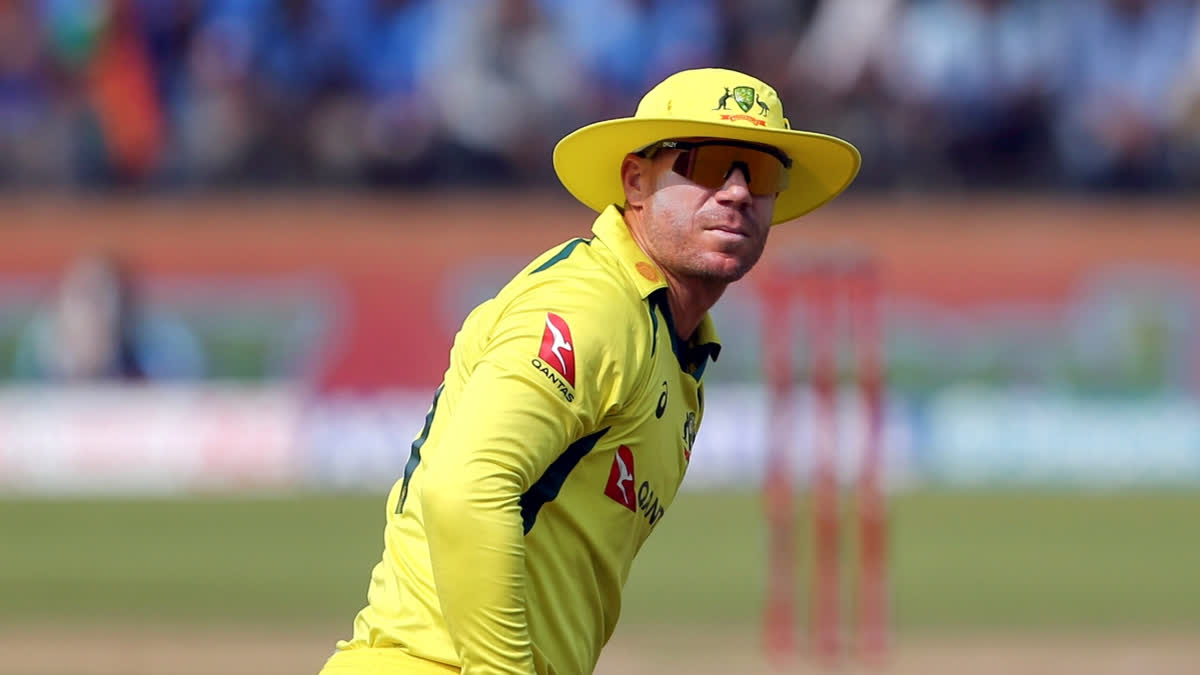 Following International Cricket Council's (ICC) post on their social media handle, David Warner responded to an incident in which he had mistakenly headed towards the opposition team's dugout instead of Australia's dressing room after his dismissal.