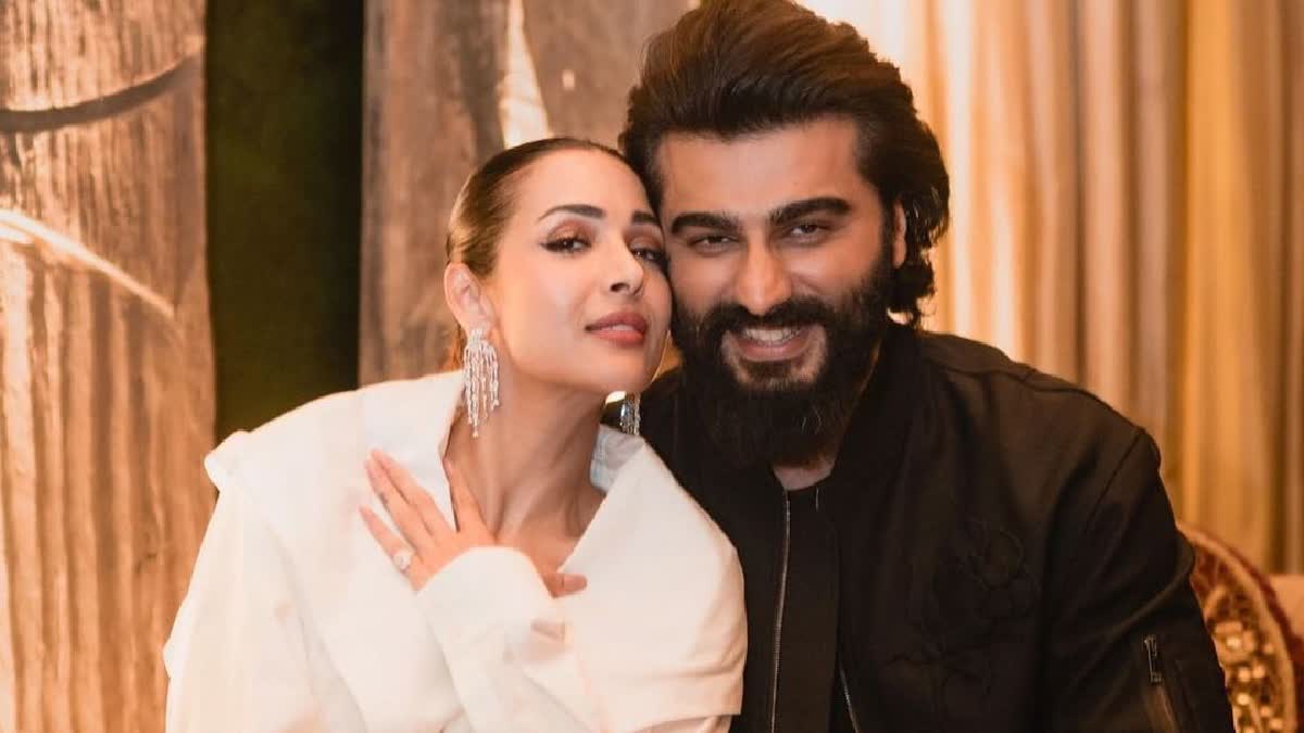 Arjun Kapoor and malaika