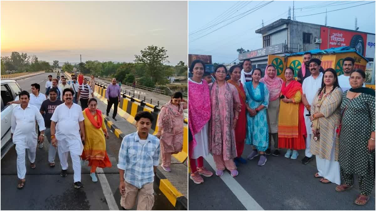 Vivek Sharma Walked to Chintpurni Temple