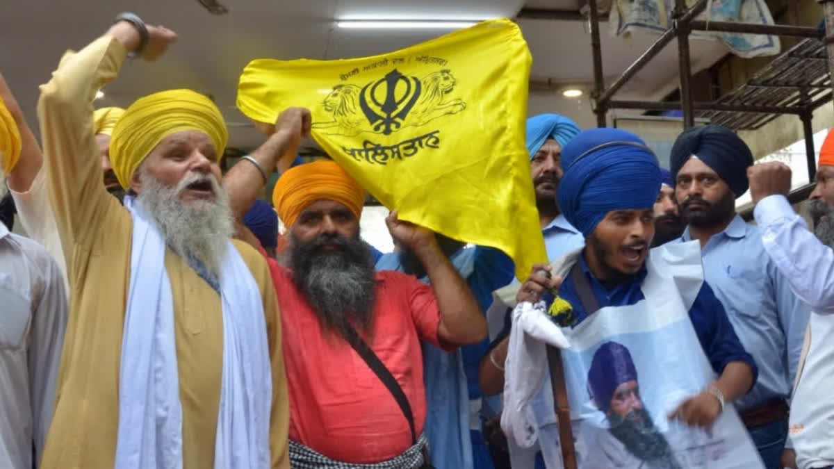 ਹਰਿਮੰਦਰ ਸਾਹਿਬ 'ਚ ਖਾਲਿਸਤਾਨ ਪੱਖੀ ਨਾਅਰੇ ਲੱਗੇ