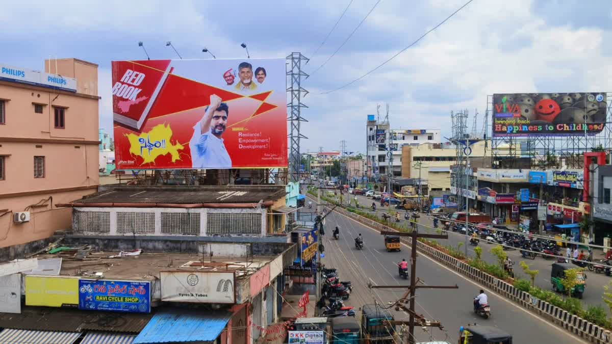 NARA LOKESH RED BOOK