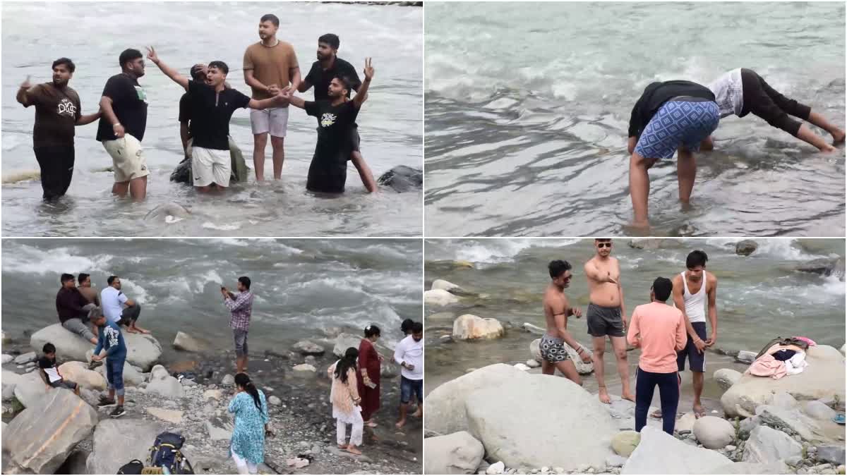 Tourists negligence in Kullu