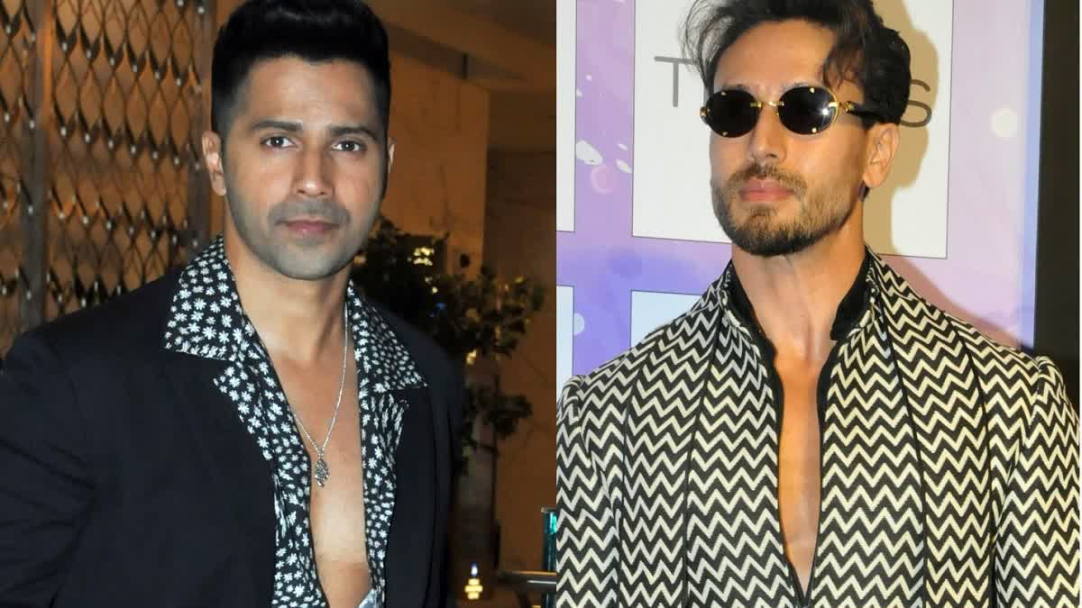 Tiger Shroff and Varun Dhawan