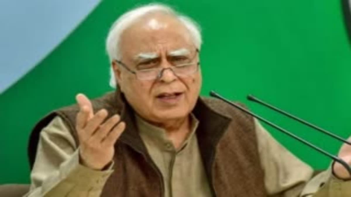 Kapil Sibal takes jibe at PM Modi