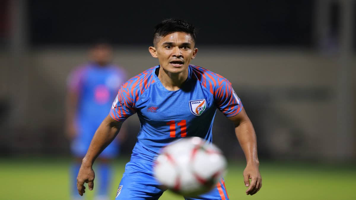 Footballing Journey of Sunil Chhetri: The Poster Boy of Indian Football