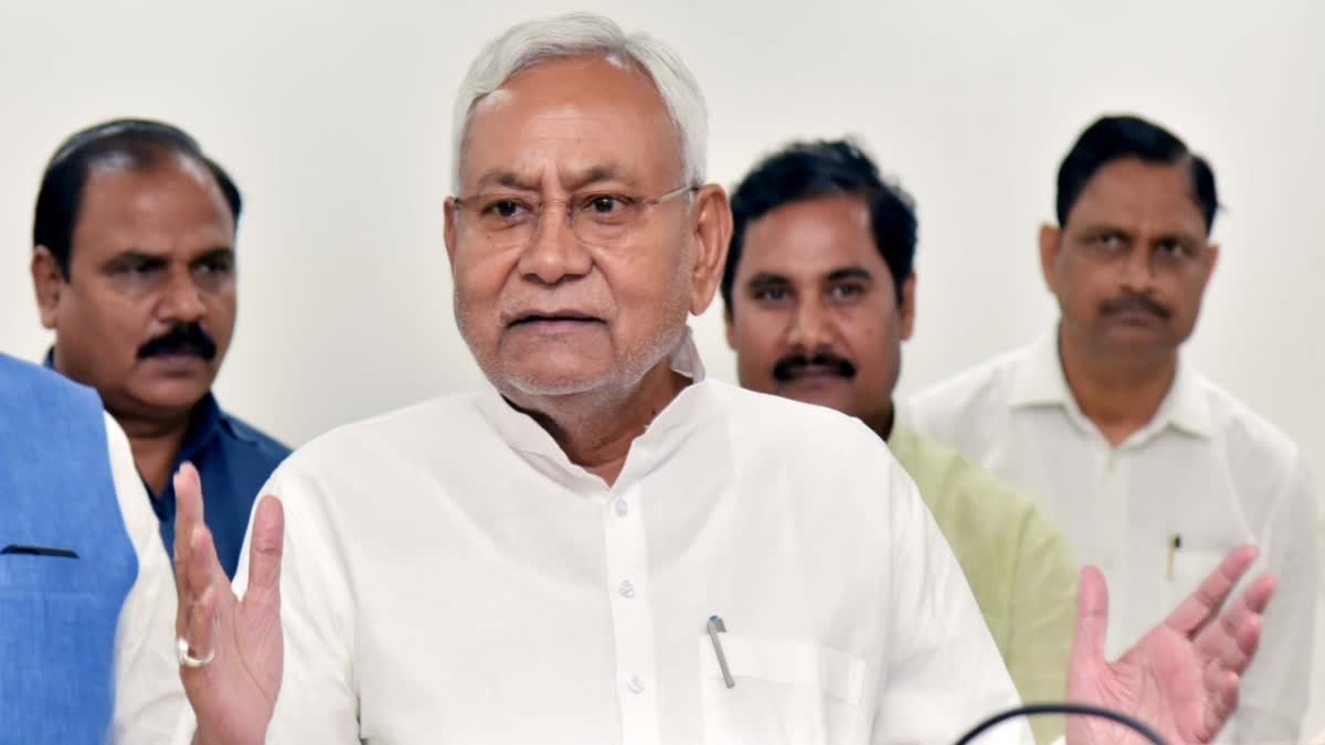 Nitish Kumar