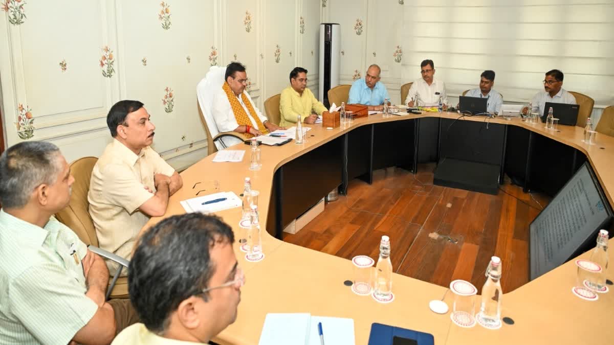 MEETING WITH OFFICIALS REGARDING ERCP,  MEETING REGARDING YAMUNA WATER SCHEME