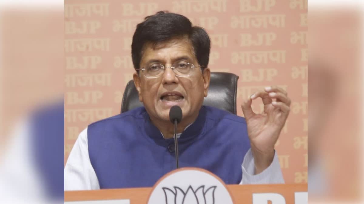 Piyush Goyal said- Rahul Gandhi is trying to scare domestic and foreign investors
