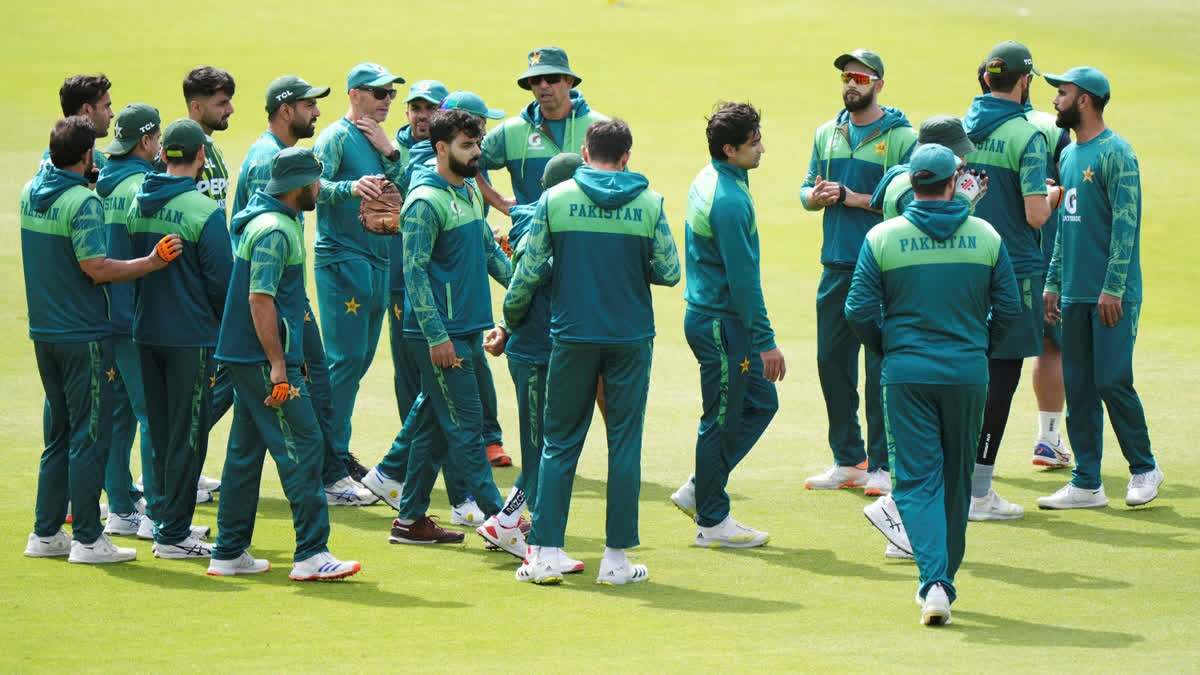 ICC Changes Pakistani Team hotel