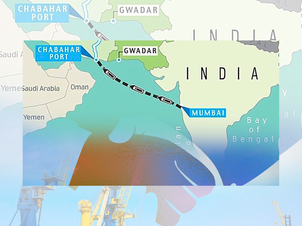 India and Iran, on May 13, signed a deal allowing Indian joint venture of PSUs Jawaharlal Nehru Port Trust and Kandla Port Trust, to operate the Shahid Beheshti terminal in Chabaharfor ten years.