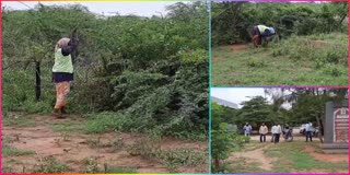 CRDA_Officials_Started_Cleaning_at_Amaravati