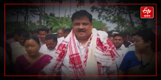 Rakibul Hussain slams Himanta Biswa Sarma and BJP in Samoguri