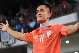 Sunil Chhetri Retirement Match