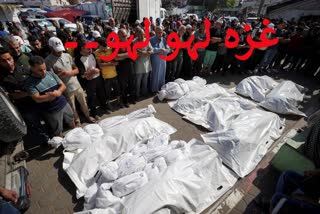 Several Palestinians were killed