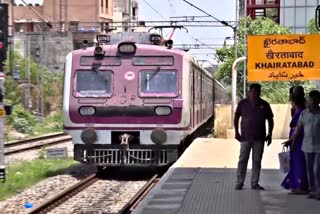 MMTS Trains Delay in Telangana