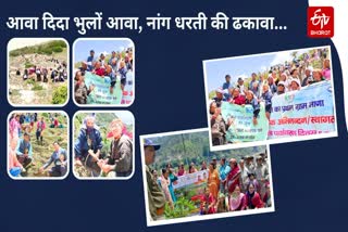 Bhojpatra plantation campaign