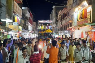 VIDISHA MP SHIVRAJ SINGH CHAUHAN ROAD SHOW