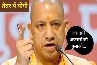 CM Yogi called a meeting of officers after BJP got less seats in UP in Lok Sabha elections 2024.