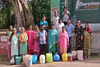 Drinking Water Crisis in Rigad village