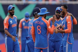 Team India were in full swing at their first match of the T20 World Cup tournament in New York as they clinically destroyed Ireland to pack them off for just 97 runs on a pitch that made the Indian arm lethal and set the stage for the Men in Blue’s first victory. Reports Meenakshi Rao