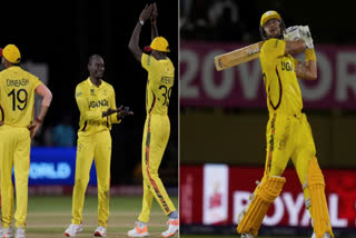 Uganda beat Papua New Guinea by 3 wickets, Riazat Ali became the player of the match