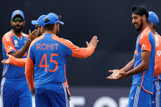 India's pace quartet led by Hardik Pandya produced a dominant effort on a spicy pitch to bowl out Ireland for 96 in their Group A T20 World Cup match at Nassau County International Stadium in New York on Wednesday. Pandya (3/27) led India's effort with the ball and he received support from Arshdeep Singh (2/35) and Jasprit Bumrah (2/6) after skipper Rohit Sharma elected to bowl first in their tournament opener.