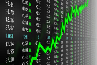 market opens in green zone