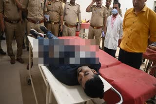 Gansgter Prashant Singh alias Prince Shot Dead in Jaunpur Encounter