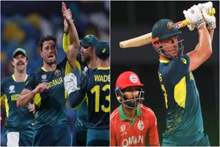 AUS vs OMAN