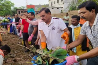 BJP water conservation campaign