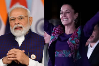 PM MODI CONGRATULATES SHEINBAUM