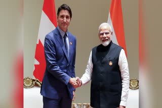 Canadian PM congratulates Modi