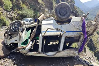 Accident on Rakh Bindla road Chamba