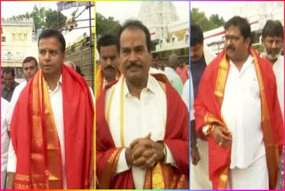 tirumala_visit_leaders