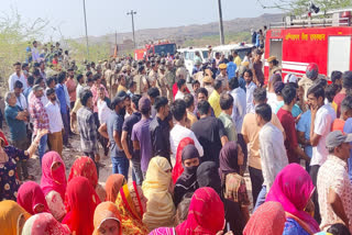 ENCROACHMENT IN THE FOREST AREA IN JODHPUR