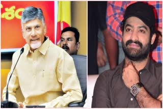 Junior NTR Congratulated Chandrababu