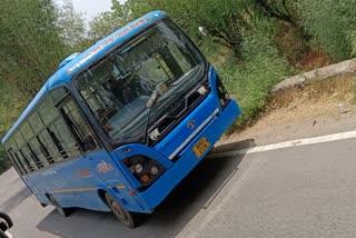 Hamirpur HRTC Bus Fire Incident