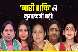 Women MP From Bihar