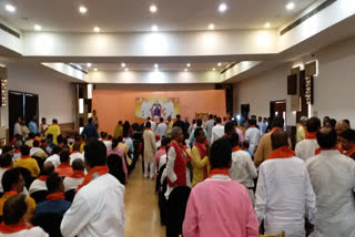 Jharkhand BJP review meeting